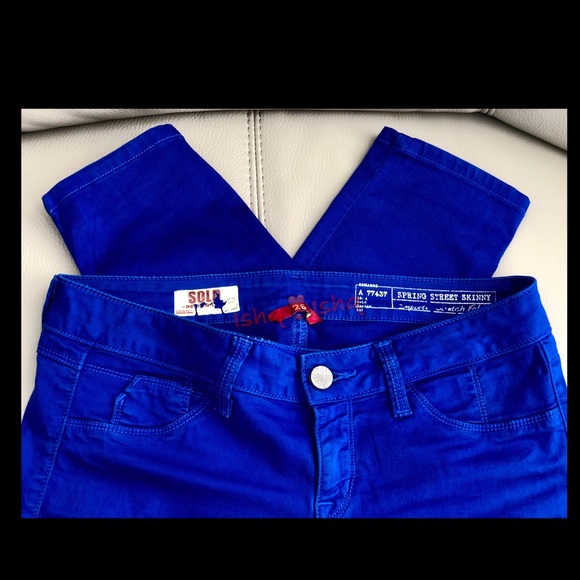 Design Lab Spring Street Skinny Jeans Jegging - Picture 6 of 8